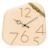 THUN Wandklok - Keramiek, Collectie Sublime, 26,2 x 8,3 x 25,8 cm