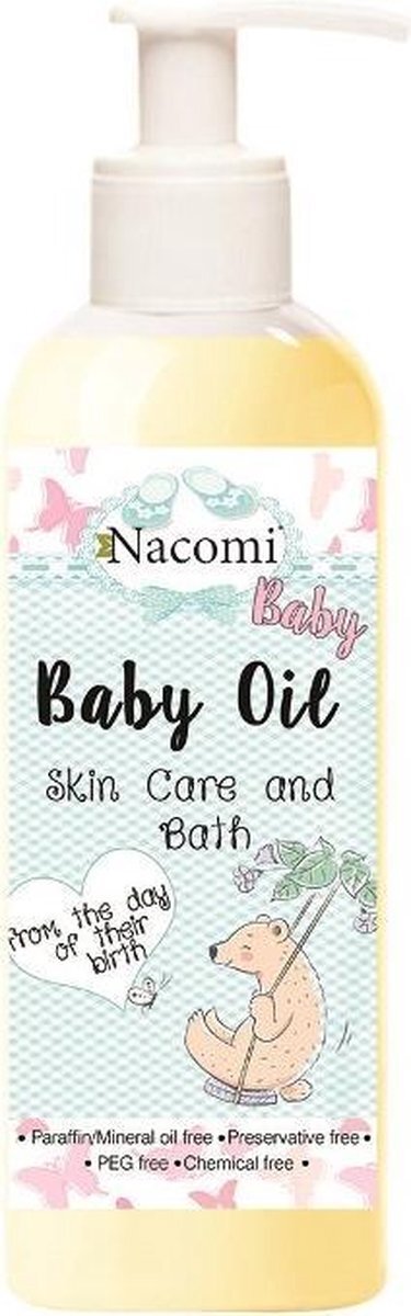 Nacomi NACOMI_Baby Oil oliwka do cia³a dla dzieci 130ml