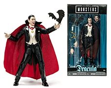 Jada Toys 253251015 Monsters Dracula 6" figuur, zwart, één maat