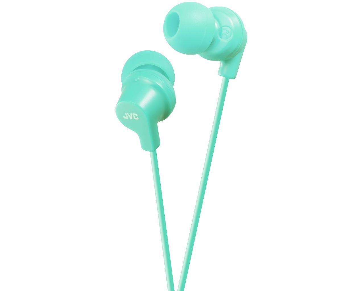 JVC HA-FX10-Z-E Kleurrijke in-ear hoofdtelefoon groen