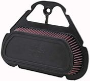 K&N Vervangingsfilter compatibel met Yamaha YZF R6 1999-2005 YZF R6S 2006-2009 (YA-6001)