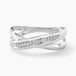 Bague Or Blanc Diamants