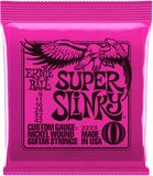Ernie Ball Super Slinky Elektrische Gitaarsnaren 09-42 3-Pack Nikkel