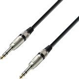 Adam Hall K3BVV0150 audio kabel 1,5 m 6.35mm Zwart