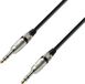 Adam Hall K3BVV0150 audio kabel 1,5 m 6.35mm Zwart