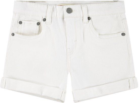 Levi's Kids 3eh272 Korte Broek Wit 6 Jaar Meisje