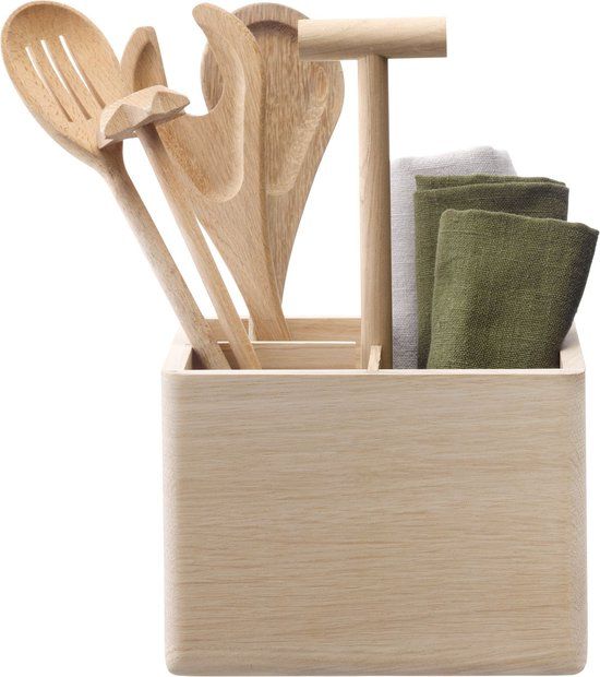 L.S.A. Dine Organizer - 29 cm - Multicolor - Wood