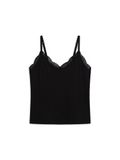 Calvin Klein Slaapshirt zwart