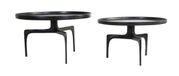 Light & Living Salontafel PANO - Ø75x44cm - Brons - Set van 2