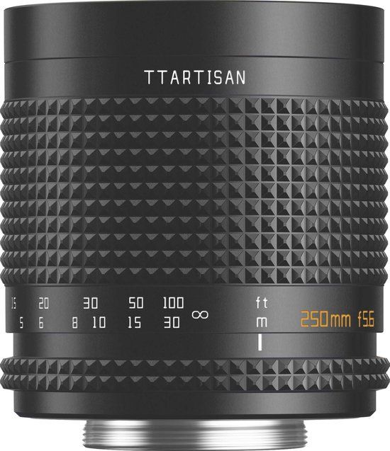 TTArtisan 250mm F5.6 M42 Schroefdraad Lens - Zwart