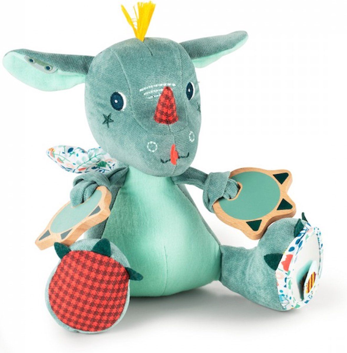 Lilliputiens Joe Pluche Knuffel Multicolor