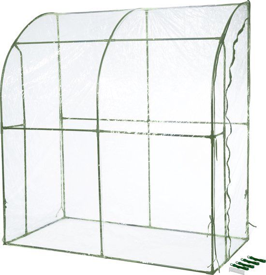 Intergard Tuinkas kweekkas muurkas 200x100x215cm