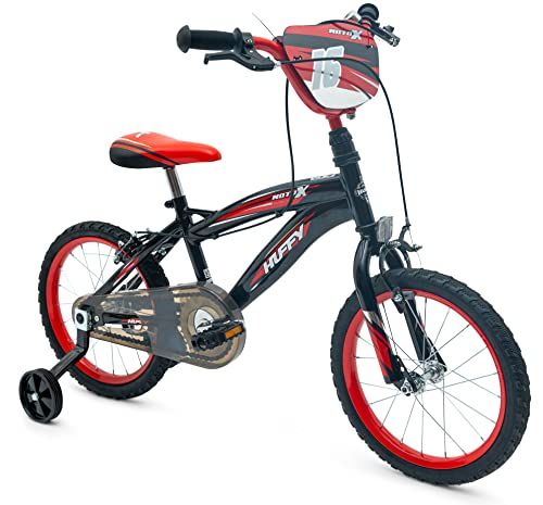 Huffy Moto X Bike - Zwart - 40,6 cm - Unisex-Jeugd Jongens