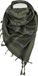 Mil-Tec PLO-halsdoek, Shemagh, 110x110 cm, paratrooper, olijf/zwart