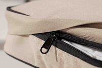 MAELSON Lounge Mat - Waterafstotend en dik hondenmatras voor in bench - Zwart - XXL - 120 cm