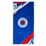 Officiële Rangers FC Officiële Strandlaken - 100% katoen, 140 x 70 cm