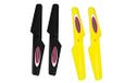 Jamara 38114 4 Stuks Rotorbladen voor Invader Quadrocopter, Multi Color