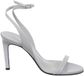 Calvin Klein Sandales Bleu perle - 42