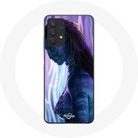 Maniacase Samsung Galaxy A32 5G Hoesje Avatar Neytiri Seizoen 2 The Way of Water Trailer 2022