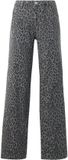 Only Cobain Mie Reg Animal Broek Dames - Maat 31/32