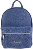 Nomadict Kinderrugzak Fashion Disney Stitch and Angel Hug Teddy Blauw