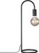 Nordlux Paco Lampe de table - Noir - E27 - Ø18 cm