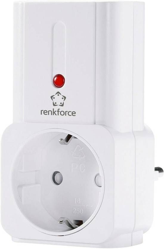 Renkforce Draadloos schakelcontact Binnen 2000 W