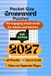 Pocket Size Crossword Puzzles for Adults and Seniors: 4x6 inches in dimension | Travel-Friendly Brain Exercise with Large 10x10 Grids and Separate ... Easy Reading | One-Puzzle-Per-Spread Layout