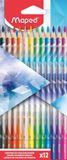 Maped Office Maped Arctic Vibes Kleurpotloden Set 12 Kleuren