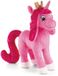 Nici Lissy Pony Unicorn Selina Teddy 22 cm Rose Enfants