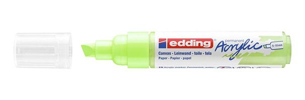 Edding 5000 Acrylic Marker Broad - groen - 1 stuk