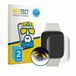 BROTECT - Screenprotector voor Xiaomi Redmi Watch 6 Lite - Folie Beschermfolie transparant volledig dekking - 2 Stuks