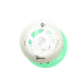 LUMINOUS Roue Inline 125mm 85A Blanc Phosphorescent [x3]