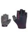 Ziener Clem Fiets/mountainbike-handschoenen voor heren, korte vingers, ademend, dempend, zwart, lichte pruim, 7