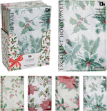 Tafelkleed Flanel 180x130cm Kerst Traditioneel assorti