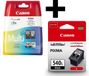 Canon PG-540 + CL-541 & PG-540L - Cartouche d'encre - Original - Noir + Couleur et Noir L