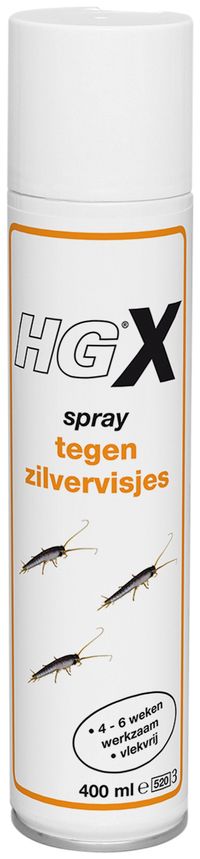HG Spray contre les poissons d'argent - 400ml
