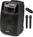 AudioDesign M2 Haut-parleur actif avec lecteur USB/SD, 12W/canal