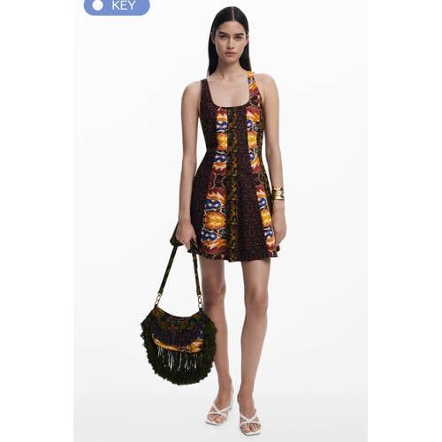 Desigual cocktailjurk multi