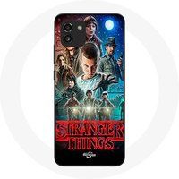 Maniacase Hoesje voor Samsung Galaxy A03 Stranger Things teaser seizoen 2