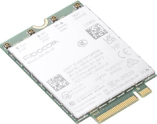 Lenovo 4XC1K20995 WWAN Network Card - 1000 Mbit/s - Internal