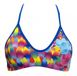 CROTTON SA Turbo Surf And Flower Bikinitop Multicolore L Femme