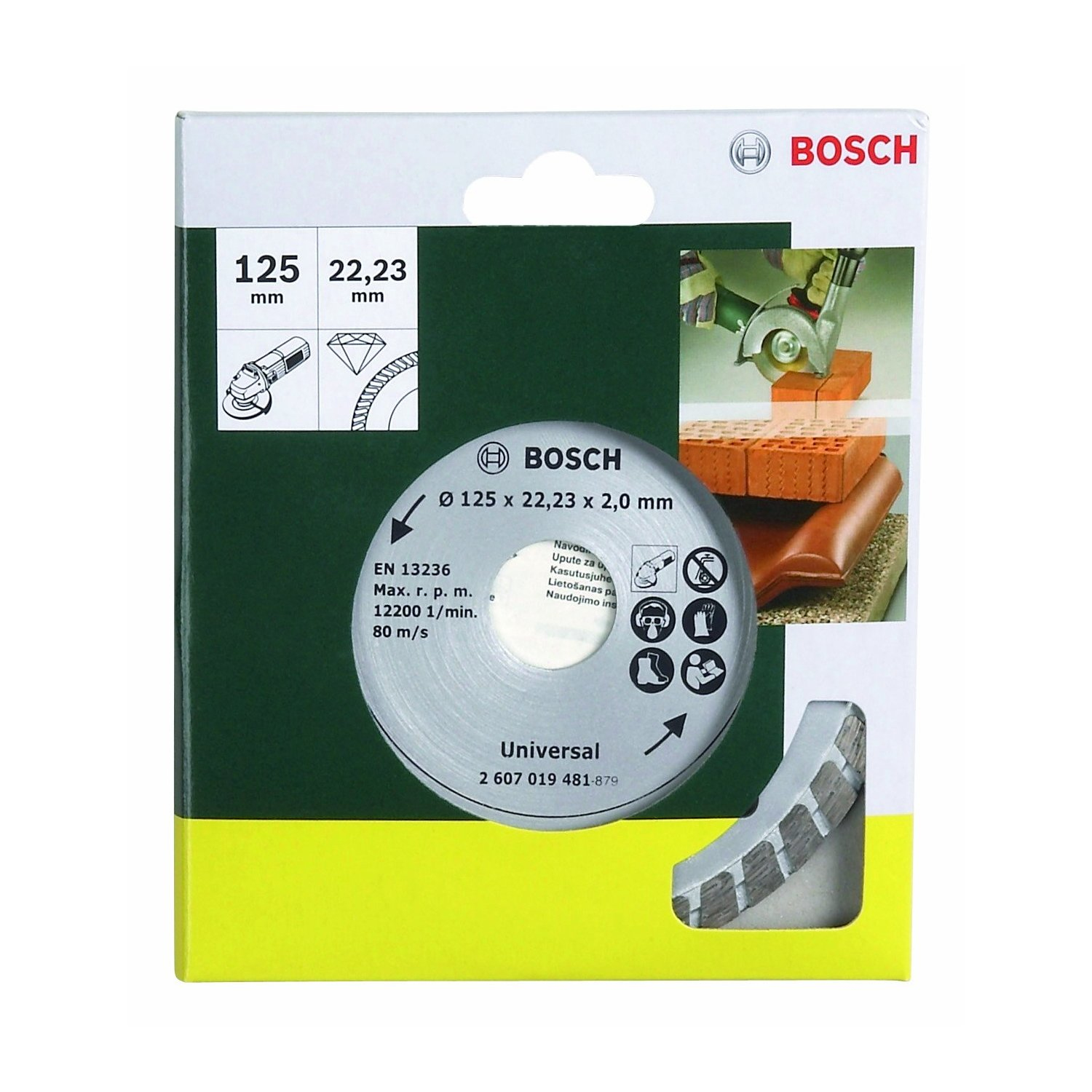 Bosch 2 607 019 481