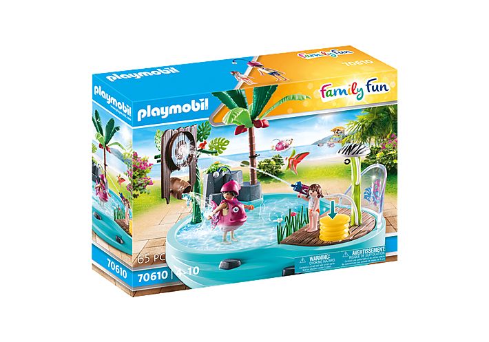 PLAYMOBIL Family Fun 70610 - Toy Figure Set - Multicolour - 4+ Years