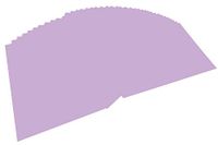 Folia Tekenpapier A4 lila - 130grs pak 100 vel