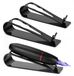 Merkloos Acryl Tattoo Machinehouders met U-vormige Groeven