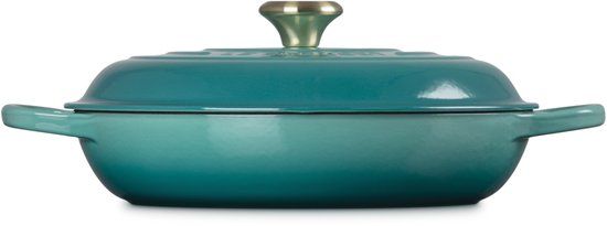 Le Creuset Signature Braadpan - Stoofpan Signature Braadpan - 3,5 L 30cm - Geel