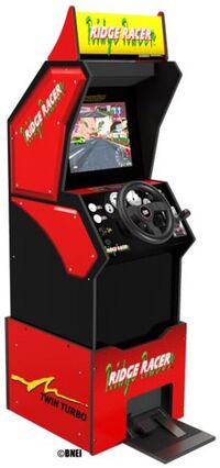 Arcade Cabinet Ridge Racer - WiFi Enabled - Arcade 1UP