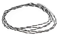 RS PRO PTFE thermoelement type J, Ø 2mm x 1m → +250°C