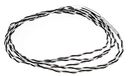 RS PRO PTFE thermoelement type J, Ø 2mm x 1m → +250°C